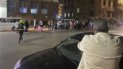 محافظ الدقهلية يستدعي مدير إدارة المرور بعد تكدس المواطنين بشارع الجمهورية (صور)