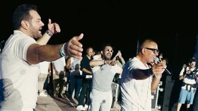 عمرو يوسف يفاجئ عمرو أديب بصوته في الغناء 