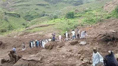 باستثناء شخص واحد نجا بأعجوبة، مصرع جميع سكان قرية بدارفور في انزلاق أرضي بالسودان (فيديو)