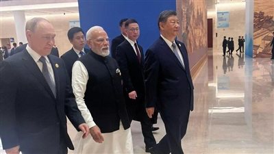 رسالة قوية من قادة روسيا والصين والهند إلى واشنطن في قمة شنغهاي