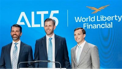 عائلة ترامب تحقق 5 مليارات دولار من عملة مشفرة جديدة 