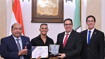 جامعة القاهرة تكرم 23 من طلابها الرياضيين لفوزهم بمراكز متقدمة في البطولات الإفريقية والدولية