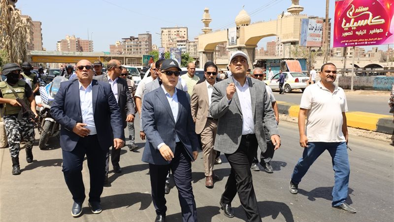 رصف شارع الجيش بمدينة