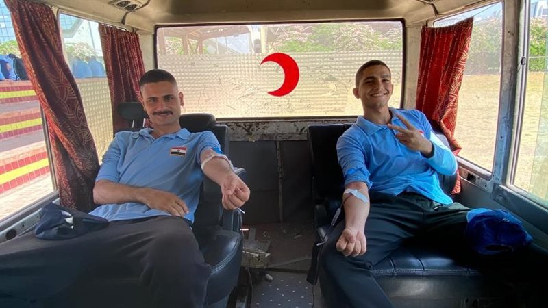 حملة للتبرع بالدم