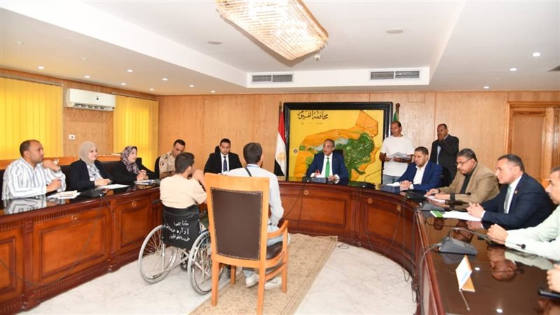 لقاء خدمة المواطنين،