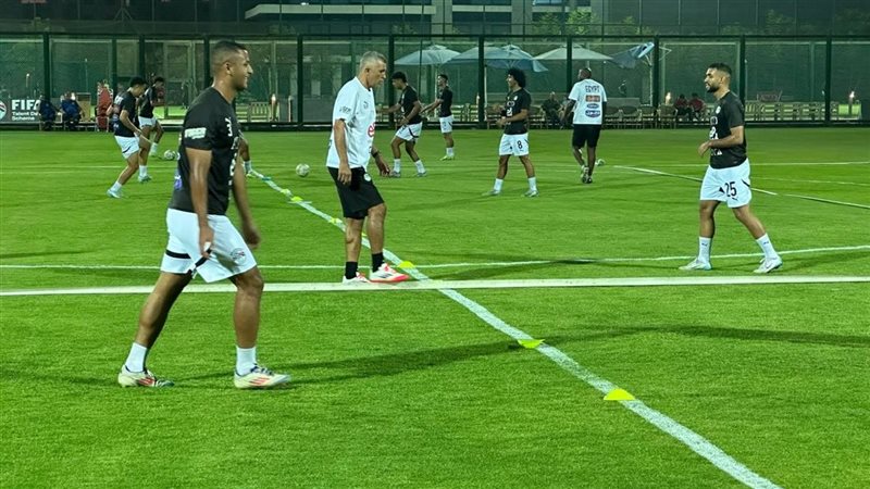 مران منتخب الشباب،