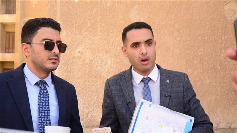 محامي المجني عليهم،