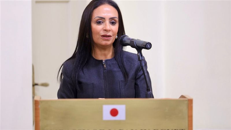 مايا مرسي وزيرة التضامن