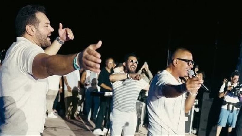 عمرو يوسف وعمرو دياب