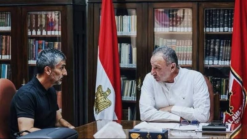 محمود الخطيب وريبيرو