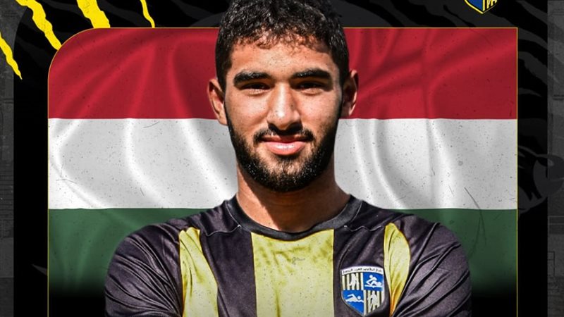 لاعب الناشئين عمر