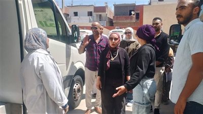 وكيل الصحة بالإسماعيلية تتابع القوافل العلاجية بالقرى الأكثر احتياجًا (صور) 