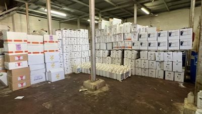 الداخلية تضبط مصنعًا غير مرخص لإنتاج أدوية بيطرية المغشوشة بالمنوفية