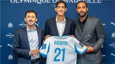 أرقام ومسيرة المغربي نايف أكرد المنتقل حديثا لمارسيليا الفرنسي 