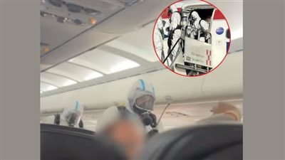 غموض حول طائرة لندن المتجهة لشرم الشيخ يثير الرعب، والنشطاء يتخوفون من وباء يحمله الركاب (فيديو)