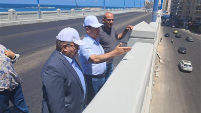وزير الإسكان: تشغيل تجريبي لكوبري محمد نجيب ضمن أعمال توسعة كورنيش الإسكندرية