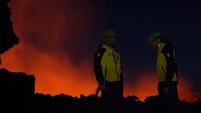 مشهد مرعب لحمم فى إيطاليا، أوروبا تراقب أخطر براكينها (فيديو)