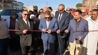 بتكلفة 30 مليون جنيه، محافظ الدقهلية يفتتح مجزر دكرنس بعد تطويره (صور)