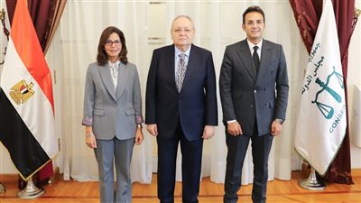 رئيس مجلس الدولة يستقبل المدير التنفيذي للأكاديمية الوطنية للتدريب