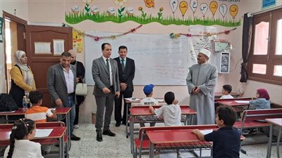 قطاع المعاهد الأزهرية يتابع امتحانات القبول للمعاهد التجريبية في الإسماعيلية (صور) 