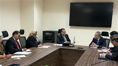 التمثيل التجاري المصري يعقد اجتماعا مع نائب سفير الصين لبحث تعزيز العلاقات بين البلدين