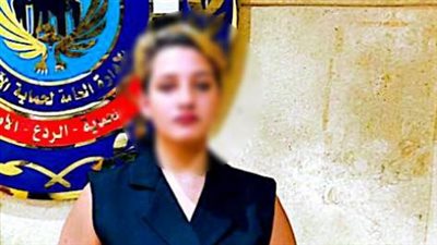 القبض علي البلوجر 