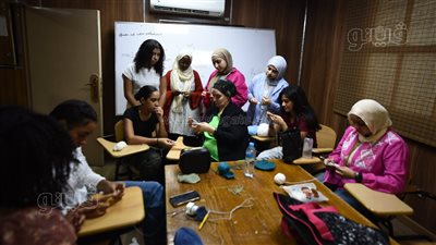 مديرة مكتبة مصر الجديدة: أهدف للوصول بالمكتبات المتنقلة إلى القرى لنشر الثقافة والوعي (فيديو)