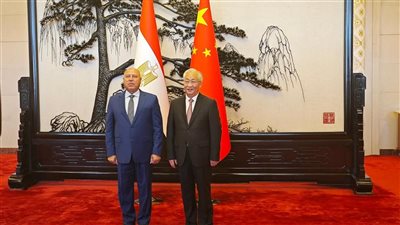 كامل الوزير يبحث مع نائب رئيس مجلس الدولة الصيني سبل دعم قطاع الصناعة