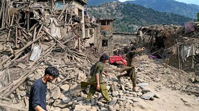 الأمم المتحدة: مصرع 2200 شخص وتضرر 84 ألفا آخرين في زلزال أفغانستان