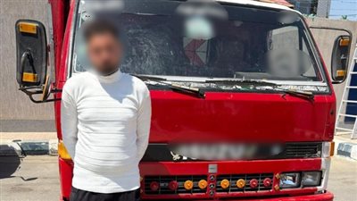 كشف ملابسات فيديو تصادم سيارة نصف نقل بأخرى فى الشيخ زايد 