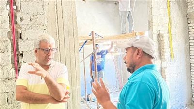 محافظ قنا يتابع أعمال استكمال مبنى الطوارئ الجديد بمستشفى قنا العام