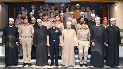 القوات المسلحة تحتفل بذكرى المولد النبوي الشريف (صور)