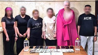 اعترافات المتهمات بممارسة الرذيلة داخل نادي صحي بالنزهة 