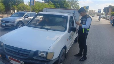 محافظ الدقهلية يتابع حملة الكشف عن تعاطي المواد المخدرة والمخالفات المرورية بالمنصورة 