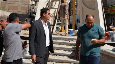 نائب محافظ الدقهلية يتفقد أعمال تطوير الميادين والشوارع والحدائق العامة بالمنصورة (صور)