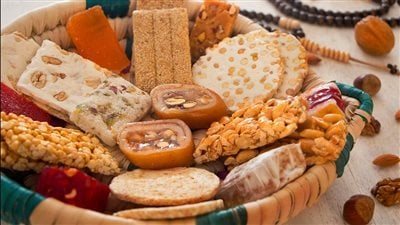 السعرات الحرارية بحلوى المولد والكمية المسموح بتناولها