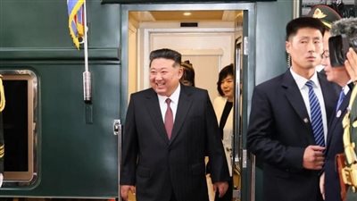 زعيم كوريا الشمالية يصل الصين بقطاره الأخضر المصفح (فيديو)