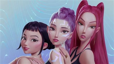  HUNTR/X أول فرقة فتيات تتصدر قائمة Billboard Hot 100 لمدة 3 أسابيع