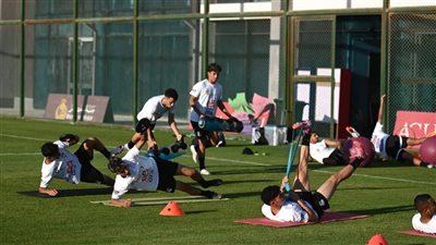 منتخب الشباب مواليد 2005 يواصل استعداداته للمونديال قبل السفر إلى تشيلي (صور)