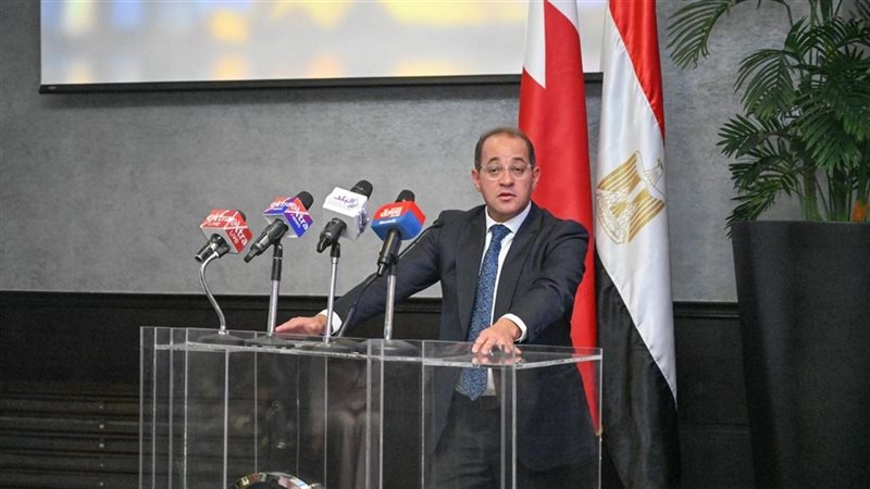  أحمد كجوك وزير المالية