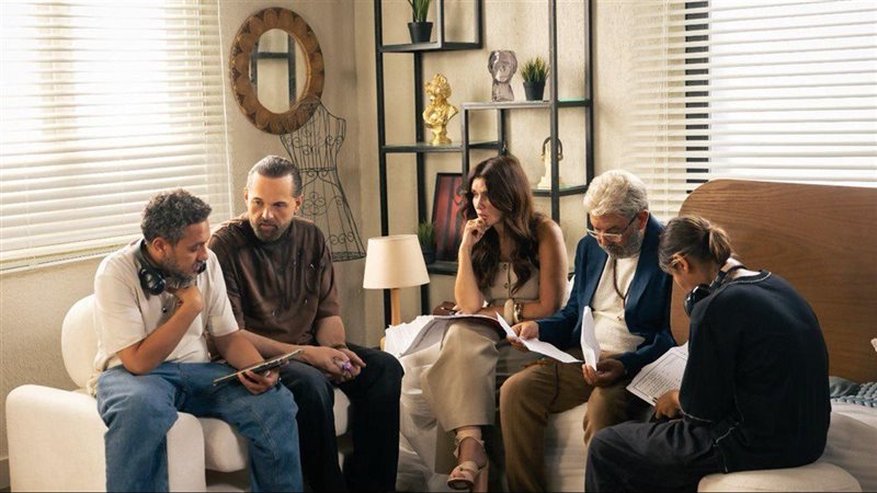 أبطال مسلسل وتر حساس