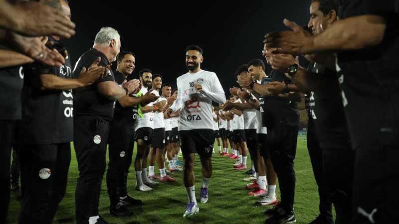 ممر شرفي لمحمد صلاح