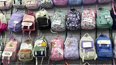  تصل لـ 11 ألف جنيه، أسعار شنط المدارس «البراندات» في الأسواق