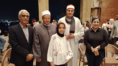 تواشيح وكورال، احتفالية مكتبة مصر العامة في الدقهلية بالمولد النبوي الشريف (صور) 