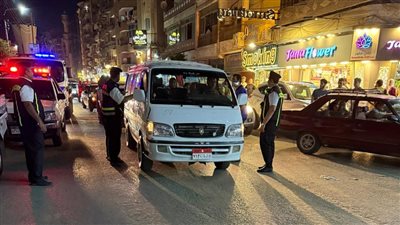 بتوجيهات عاجلة من المحافظ، حملة مرورية مكبرة بشوارع الدقهلية (صور) 