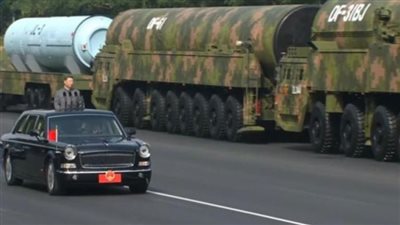 برا وبحرا وجوا، تفاصيل الأسلحة المرعبة التي كشفت عنها الصين في العرض العسكري (صور)