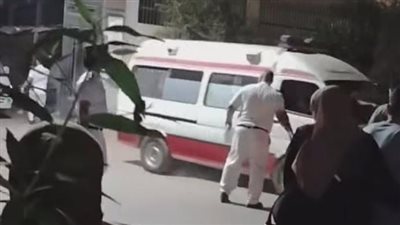 وسط حراسة أمنية مشددة، تشييع جثامين 8 عناصر إجرامية بالدقهلية (صور)