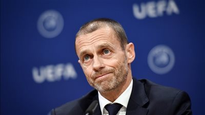 رئيس الاتحاد الأوروبي لكرة القدم يطالب بوقف الإبادة وقتل الأطفال بالتجويع في غزة 