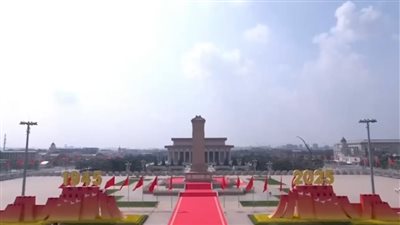 إطلاق 80 ألف حمامة سلام بمناسبة الذكرى الـ80 لانتصار الصين على اليابان (فيديو)