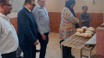 لأول مرة منذ 15 سنة، مخبز مدرسة الفيوم الزراعية يفتح أبوابه للمواطنين